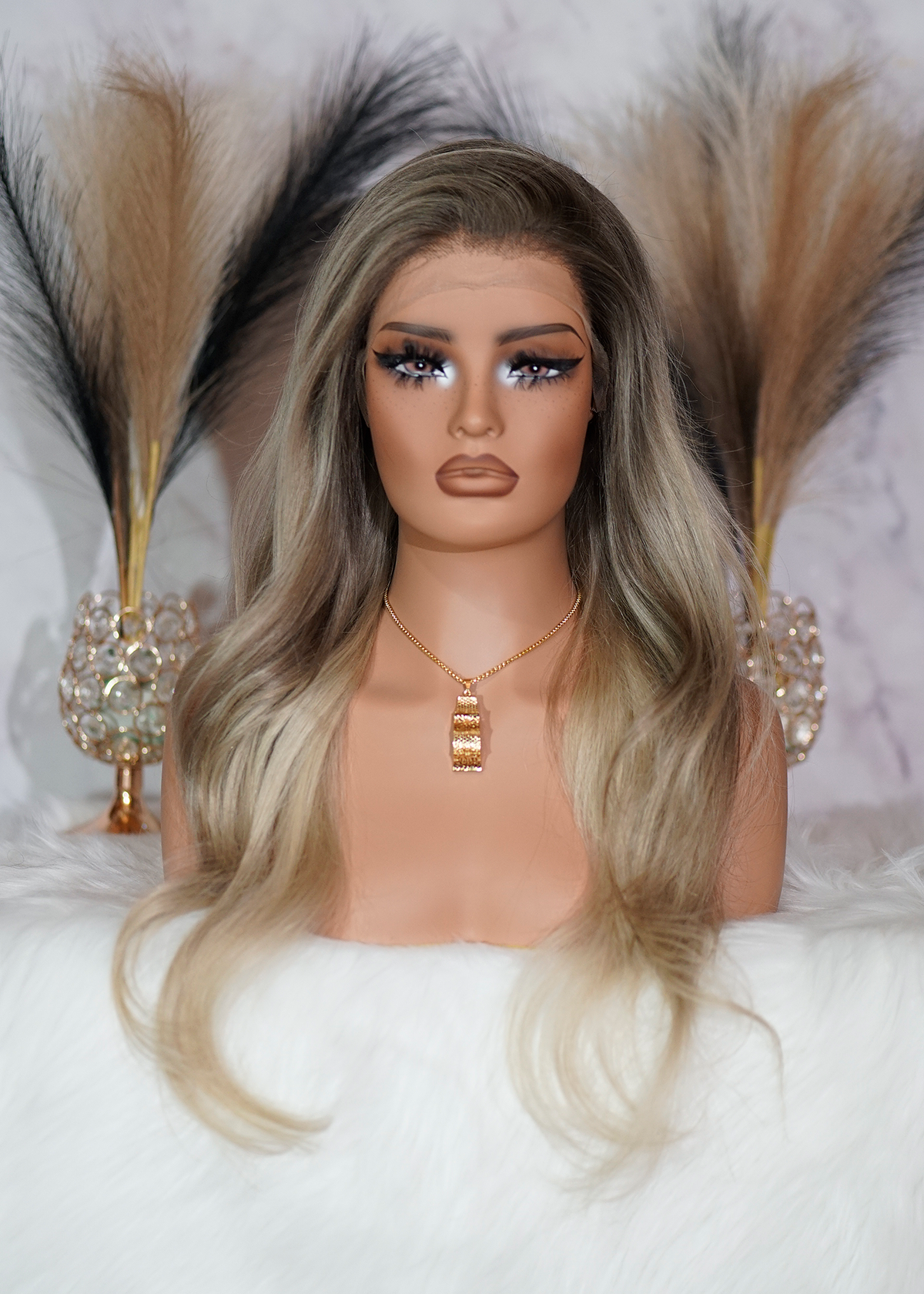 Peluca NA232 "Light Ash Blonde" [ENCARGO 15 DIAS HABIL]