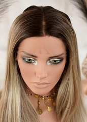 Peluca Kanekalon KFL33 "Elegant Cream Blonde" [ENCARGO 15 DÍAS HABIL]