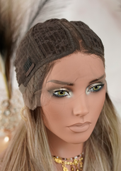 Peluca Kanekalon KFL33 "Elegant Cream Blonde" [ENCARGO 15 DÍAS HABIL]
