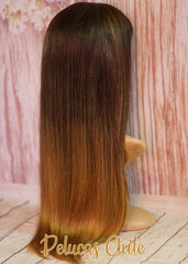 Peluca NA42 "Elegant Ash Balayage " [ENCARGO 15 DIAS HABIL]