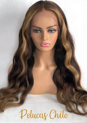 Peluca NA44 "Special Beyonce Brown" [ENCARGO 15 DIAS HABIL]