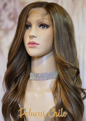 Peluca NFL71 "Caramel Lady" [ENCARGO 15 DIAS HABIL]