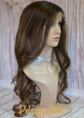 Peluca NFL71 "Caramel Lady" [ENCARGO 15 DIAS HABIL]