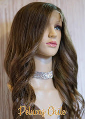 Peluca NFL71 "Caramel Lady" [ENCARGO 15 DIAS HABIL]