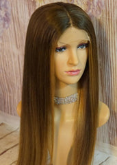 Peluca NA42 "Elegant Ash Balayage " [ENCARGO 15 DIAS HABIL]