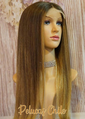 Peluca NA42 "Elegant Ash Balayage " [ENCARGO 15 DIAS HABIL]