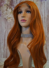 Peluca NA04 "Fire Ginger"  [ENCARGO 15 DIAS HABIL]