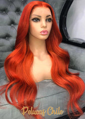 Peluca NA04 "Fire Ginger"  [ENCARGO 15 DIAS HABIL]