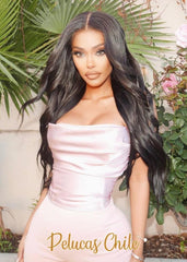 Peluca NA06 "Glamazon Wavy"