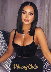 Peluca NA03 "Black Lady" [ENCARGO 15 DIAS HABIL]