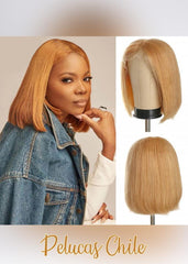 Peluca NA26 "Medium Blonde Bob " [ENCARGO 15 DIAS HABIL]