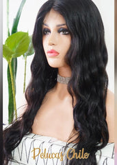 Peluca NA07 "Soft Wavy Brown" [ENCARGO 15 DIAS HABIL]