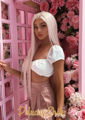 Peluca NA88 "White Baby Platinum Blonde"  [ENCARGO 5 DIAS HABIL]