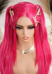 Peluca Mira Kpop Demon Hunters Kanekalon KFL68 "Mira Huntrix kids"