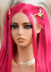 Peluca Mira Kpop Demon Hunters Kanekalon KFL68 "Mira Huntrix kids"