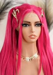 Peluca Mira Kpop Demon Hunters Kanekalon KFL68 "Mira Huntrix kids"