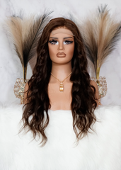 Peluca NA235 "Mermaid Chocolate"