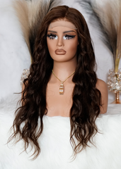 Peluca NA235 "Mermaid Chocolate"