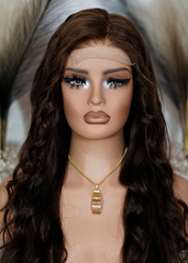 Peluca NA235 "Mermaid Chocolate"