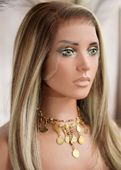 Peluca Kanekalon KFL37 "Sun Lights Blonde"