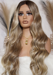 Peluca Kanekalon KFL53 "Madame Blonde "
