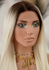 Peluca Kanekalon KFL34 "Rock Blonde"