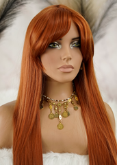Peluca Kanekalon KS04 "Honey Flame"