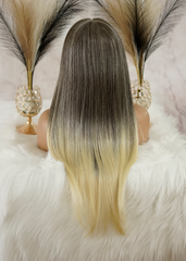 Peluca Kanekalon KFL40 "Lunar Ash Balayage"