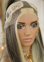 Peluca Kanekalon KFL40 "Lunar Ash Balayage"