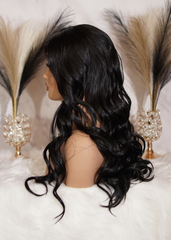 Peluca Kanekalon KFL36 "Wavy Black "