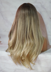 Peluca NA185 "Luxe Vainilla Balayage"  [ENCARGO 15 DIAS HABIL]