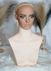 Soporte para Pelucas | Maniqui busto [NUEVO]