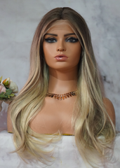 Peluca NA185 "Luxe Vainilla Balayage"  [ENCARGO 15 DIAS HABIL]