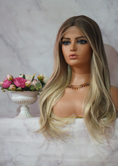 Peluca NA185 "Luxe Vainilla Balayage"  [ENCARGO 15 DIAS HABIL]