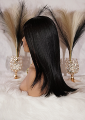 Peluca Kanekalon KFL30 "Glam Black" [ENCARGO 15 DIAS HABIL]