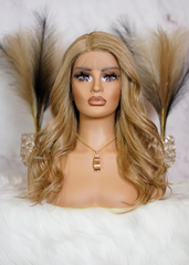 Peluca NA302 "Glam Sand Blonde"