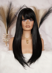 Peluca Kanekalon KS06 "Sabrina Black"
