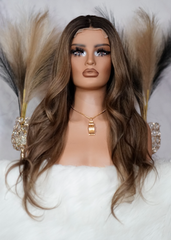 Peluca NA243 "Ash Caramel Blonde"