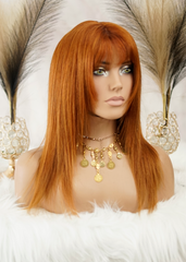 Peluca NA303 "Warm copper"
