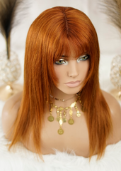 Peluca NA303 "Warm copper"