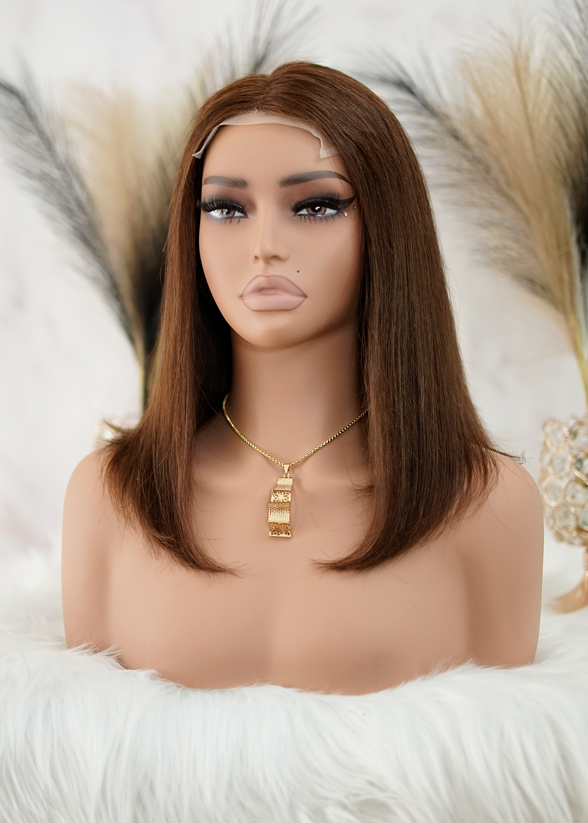 Peluca NA279 "Luxe Chocolate Bob"