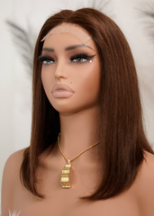 Peluca NA279 "Luxe Chocolate Bob"