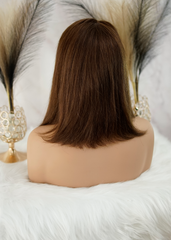 Peluca NA279 "Luxe Chocolate Bob"