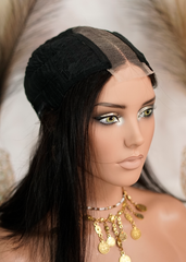 Peluca NA304 "Bob Diva Black"