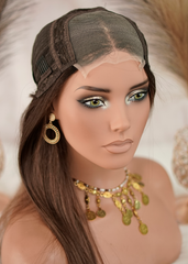 Peluca NA227 "Latte Brown"