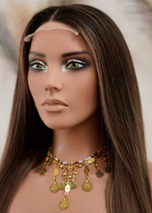 Peluca NA227 "Latte Brown"