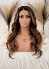 Peluca NA113 "Toffee Brown Balayage"