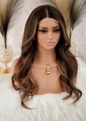 Peluca NA113 "Toffee Brown Balayage"