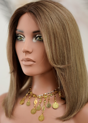 Peluca NA282 "Elegant Amber Blonde"