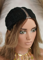 Peluca NA282 "Elegant Amber Blonde"